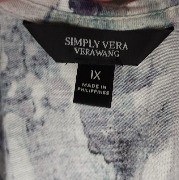๐ 3 for $15 Deal! ๐Simply vera verwang blouse 1X - Picture 6 of 9